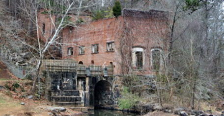 Historic Grist Mill and Old Power House at High Falls