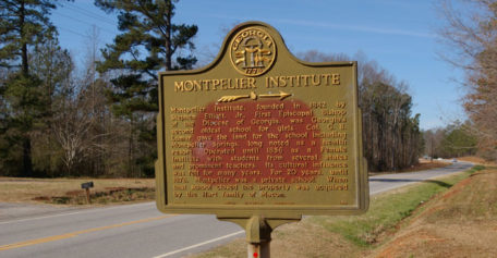 Montpelier Institute Historic Forsyth Georgia