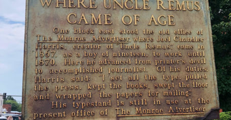 Uncle Remus The Monroe Advertiser