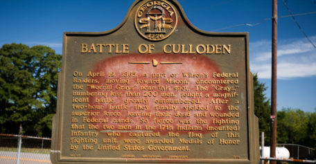 Site of the Battle of Culloden