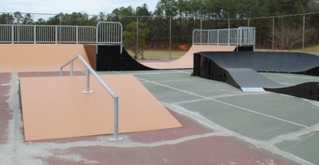 Skate / Pump Track - Family Activities Forysth