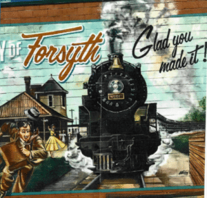 Murals in Forsyth GA
