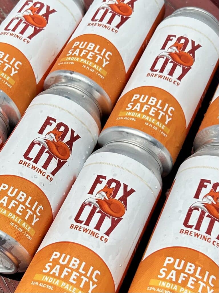 Fox City Brewing Public Safety IPA
