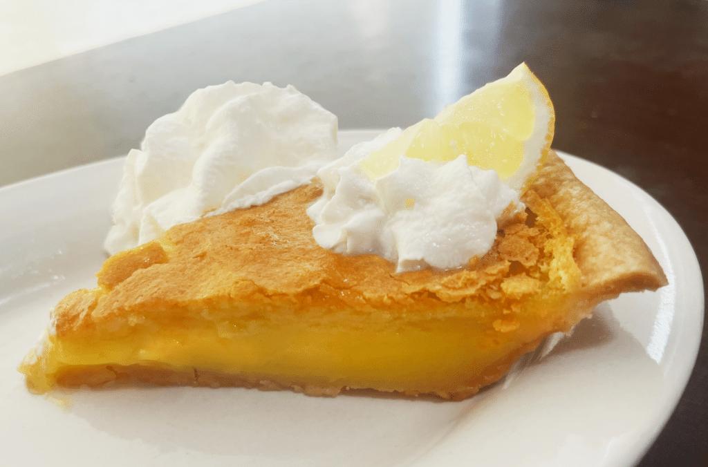Buttermilk Pie from Whistle Stop Cafe
